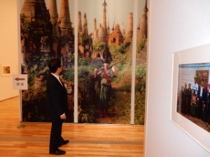 写真:「関口照生写真展 地球の笑顔」 鑑賞