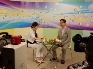 写真:「旬感☆みえ MY CITY MY TOWN」 出演