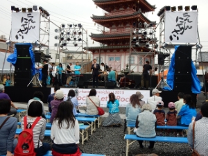 写真:第3回津観音縁日祭 挨拶