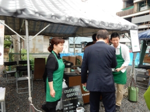 写真:第3回津観音縁日祭 激励