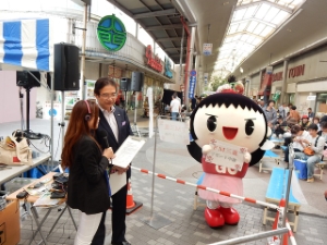 写真:「レディオキューブ サタデースペシャル」出演