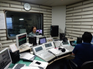 写真:FM三重「イブニングコースター」