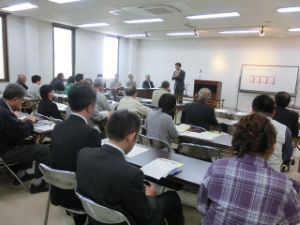 写真:津市観光ボランティアガイド・ネットワーク協議会総会