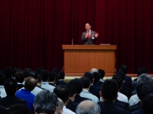 写真:「津市職員行動規範」に基づく実践取組キックオフ事業