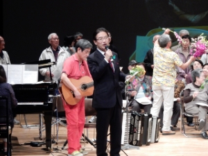 写真:レモンの里交流コンサート「花」