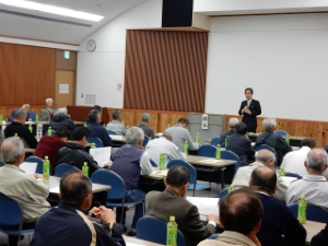 写真：芸濃北部土地改良区清算総代会