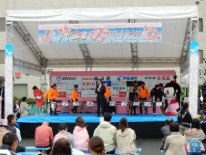 写真:第4回津駅前ストリートまつり 挨拶