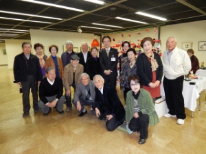 写真：第24回NTT-OB作品展 鑑賞2