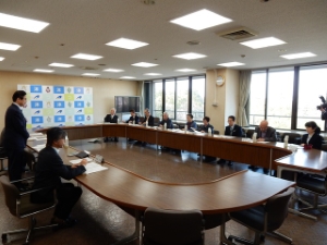 写真：【市政懇談会】津市市政相談員1
