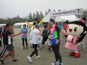 写真:第10回津シティマラソン大会2