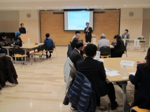 写真:中心市街地活性化タスクフォース「津市を元気に!チャレンジプロジェクト」第4回全体会議