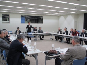 写真:【市政懇談会】自治会連合会津支部1