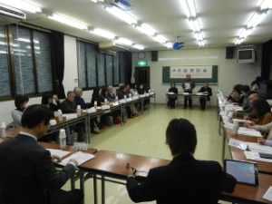 写真：【市政懇談会】一身田地区民生委員児童委員協議会1