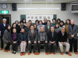 写真：【市政懇談会】一身田地区民生委員児童委員協議会2
