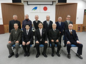 写真：平成26年度津市自治会長表彰式2