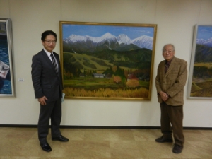 写真：第39回 社団法人創元会三重支部展 鑑賞