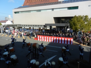 写真:平成27年津市消防出初式2