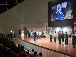 写真：ボートレース津　新春レース 挨拶1