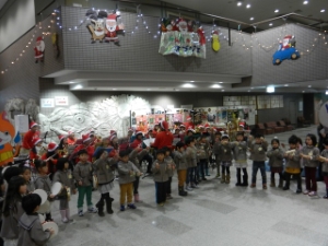 写真：Geino Xmas 2014 前夜祭