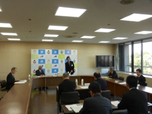 写真：津市地域福祉政策会議