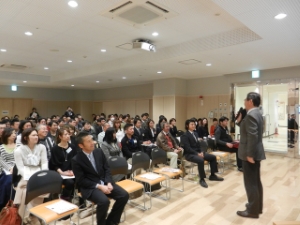 写真：第3回創業・ビジネス交流会「ミナツドエ」in津 挨拶