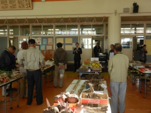 写真：地区文化祭 挨拶、激励3