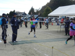 写真：第17回ひさい榊原温泉マラソン10kmに参加