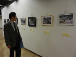 写真：地区文化祭等 鑑賞