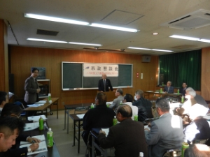 写真：【市政懇談会】敬和地区自治会連合会