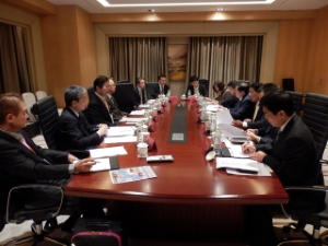 写真：鎮江市・津市経済交流座談会