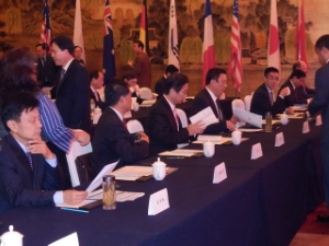 写真：2014鎮江国際友好都市交流大会開幕式1