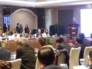 写真：低炭素産業国際姉妹都市交流説明会1