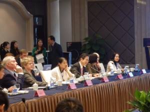 写真：低炭素産業国際姉妹都市交流説明会2