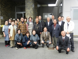 写真：地区文化祭 挨拶2
