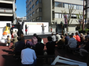 写真：第47回高虎楽座 挨拶