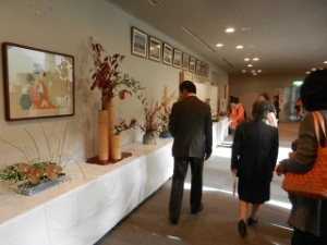 写真：2014安濃町文化祭オープニング 鑑賞