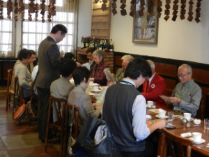 写真：第32回地域づくり団体全国研修交流会 三重大会津市分科会 挨拶