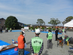 写真：地区運動会 挨拶