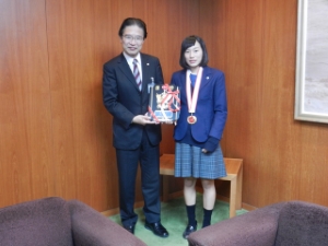 写真：第47回全日本新人ボウリング選手権大会 優勝報告