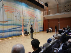 写真：地区文化祭 挨拶2