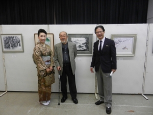 写真：久居地域文化祭開会式典 鑑賞