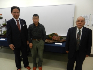 写真：秋の山野草展 鑑賞