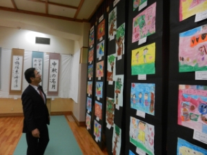 写真：平成26年度芸濃地域文化祭 鑑賞