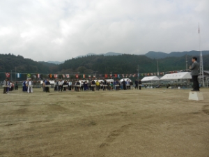 写真：地区運動会 挨拶2