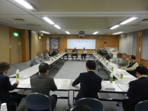 写真：【市政懇談会】自治会連合会香良洲支部