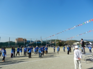 写真：地区運動会 挨拶1