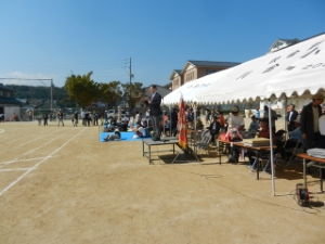写真：地区運動会 挨拶3