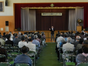 写真：地区敬老会 挨拶2