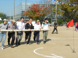 写真：第8回河芸体育祭 挨拶