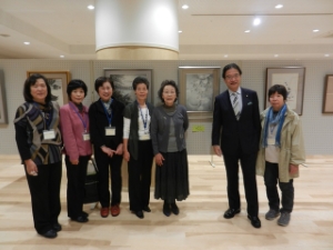 写真：津市中央公民館文化祭 鑑賞